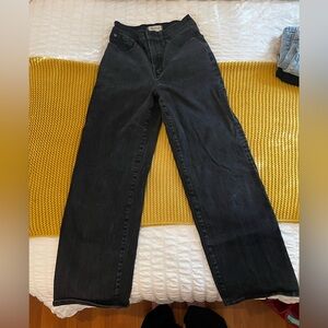 Madewell Perfect Vintage Wide Leg Jean